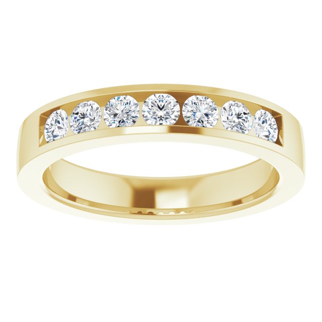 Accented Band - Round