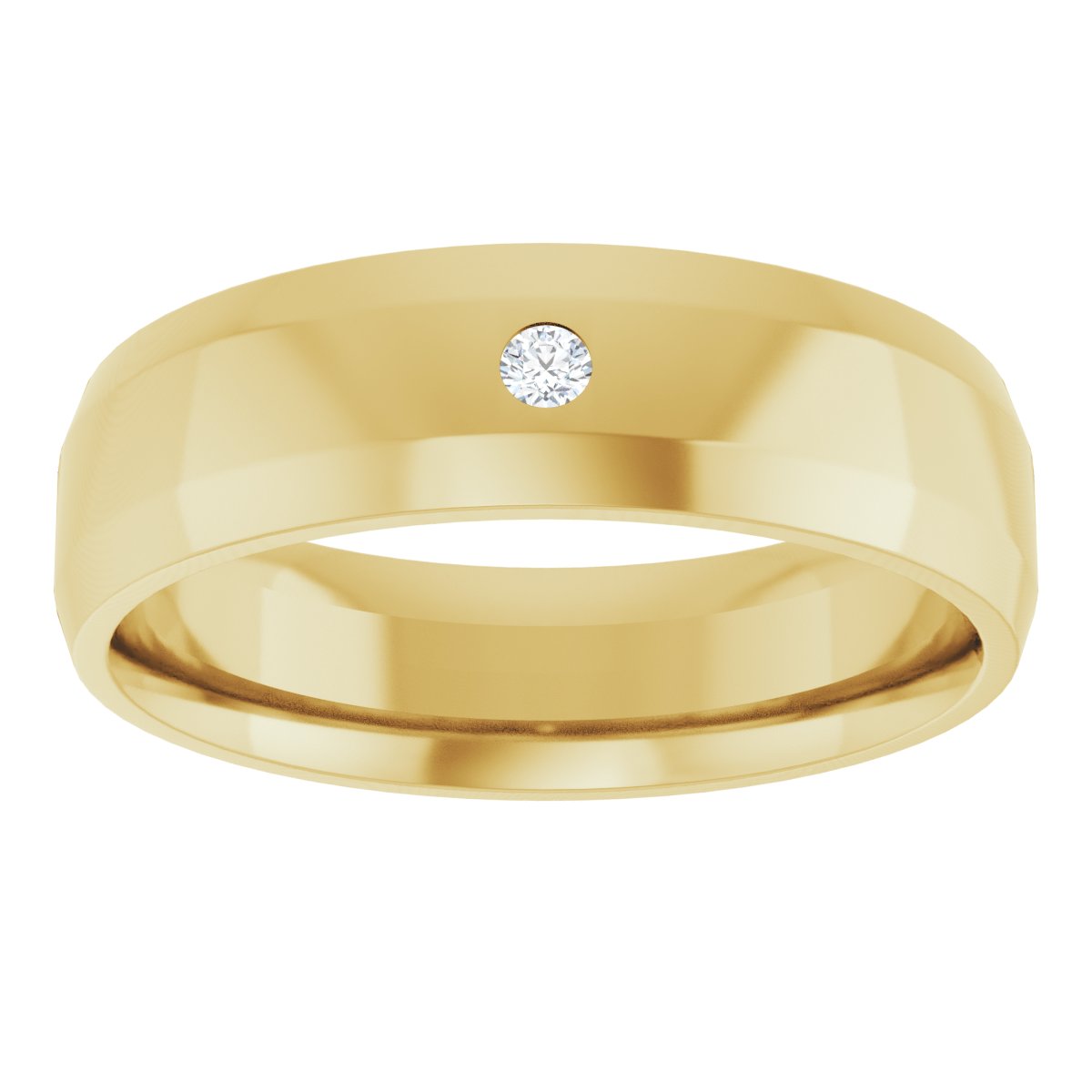 Accented Band - Round