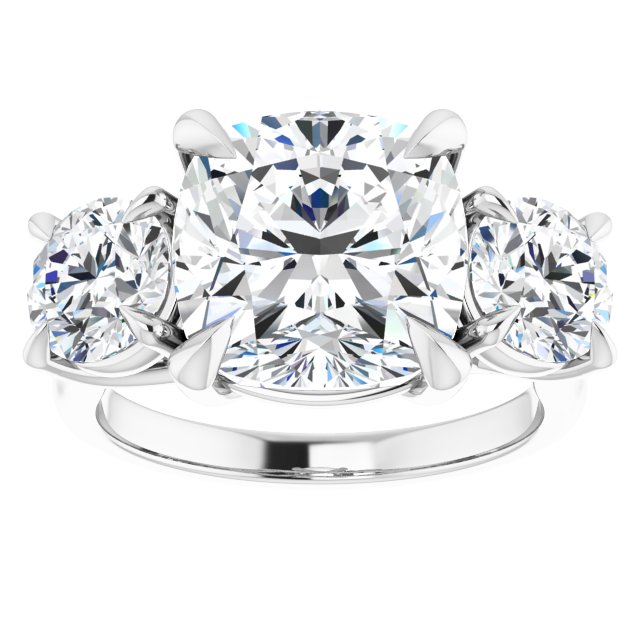 Three-Stone Engagement Ring