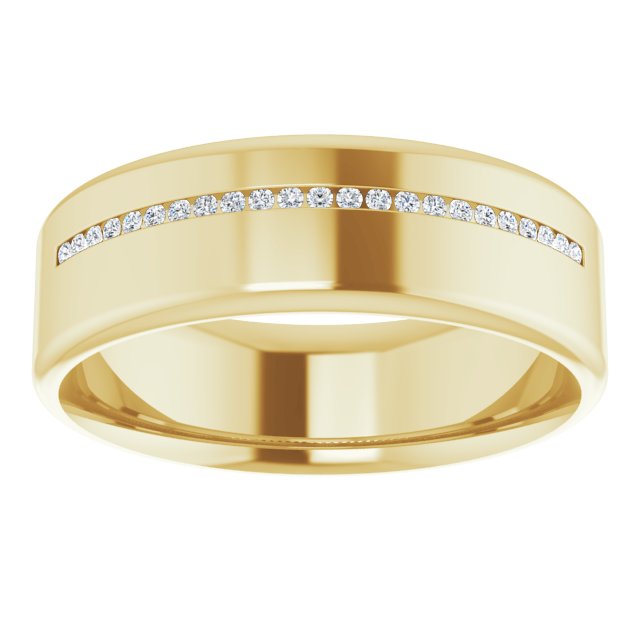 Accented Band - Round