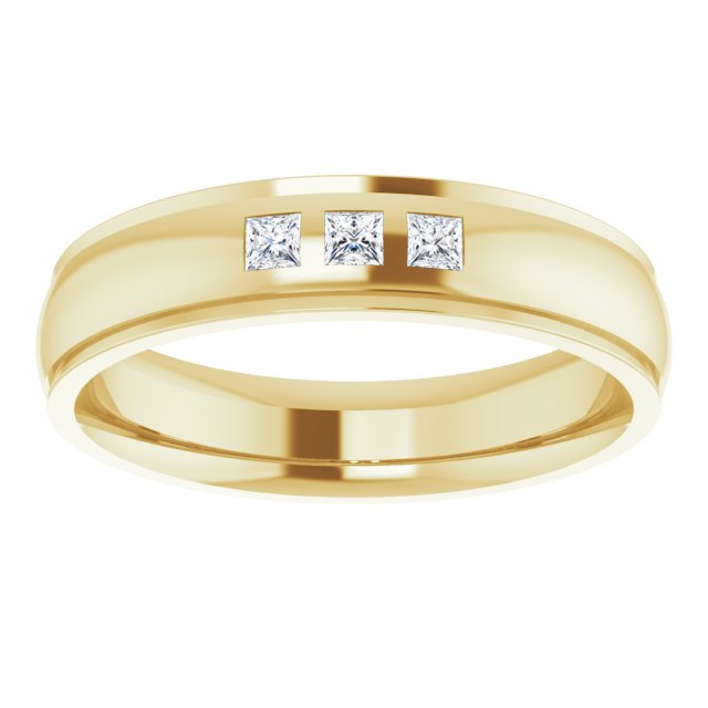 Accented Band - Square