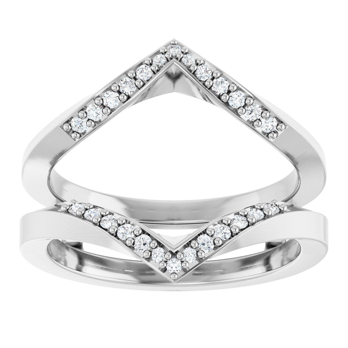 V Contour Band - Round