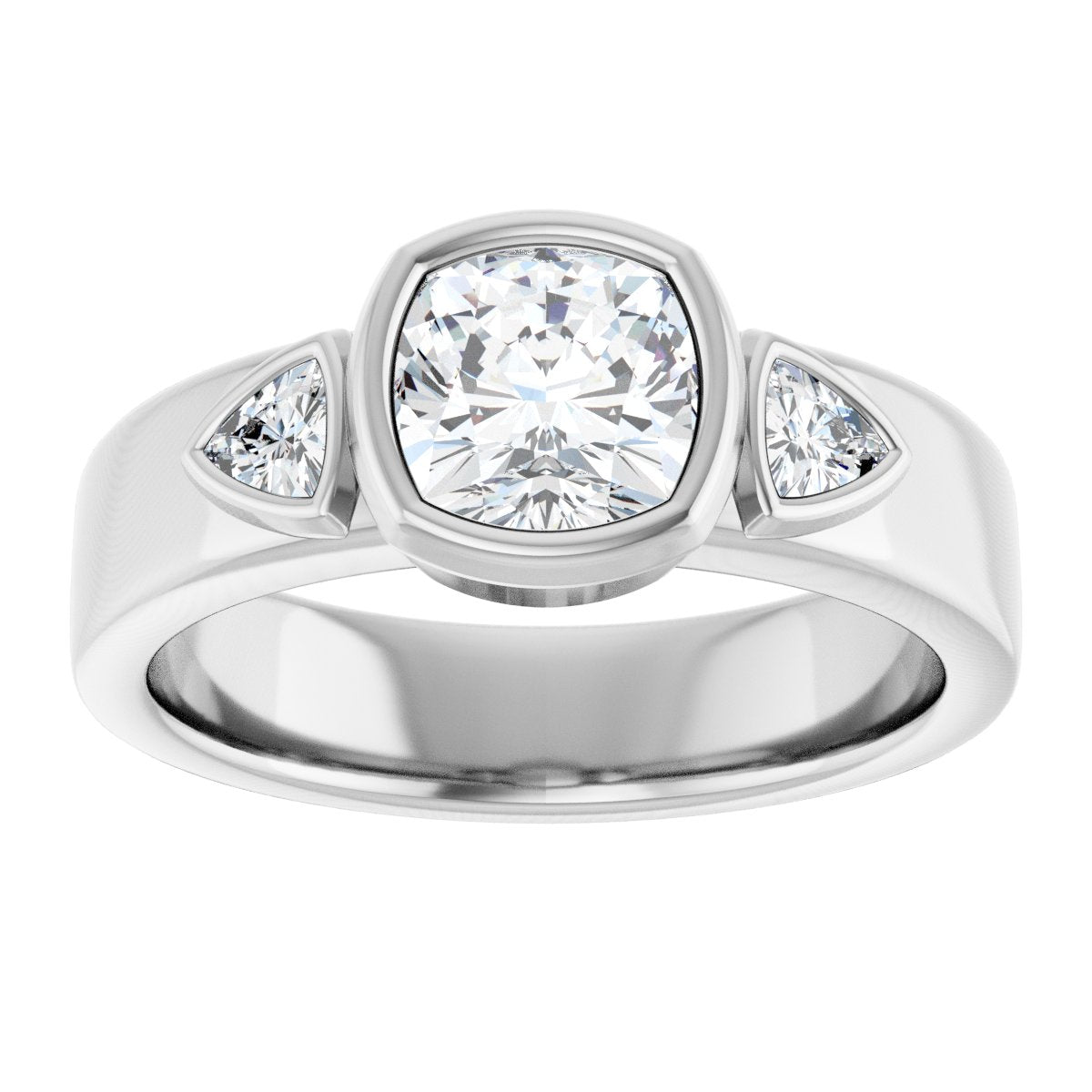 Three-Stone Engagement Ring