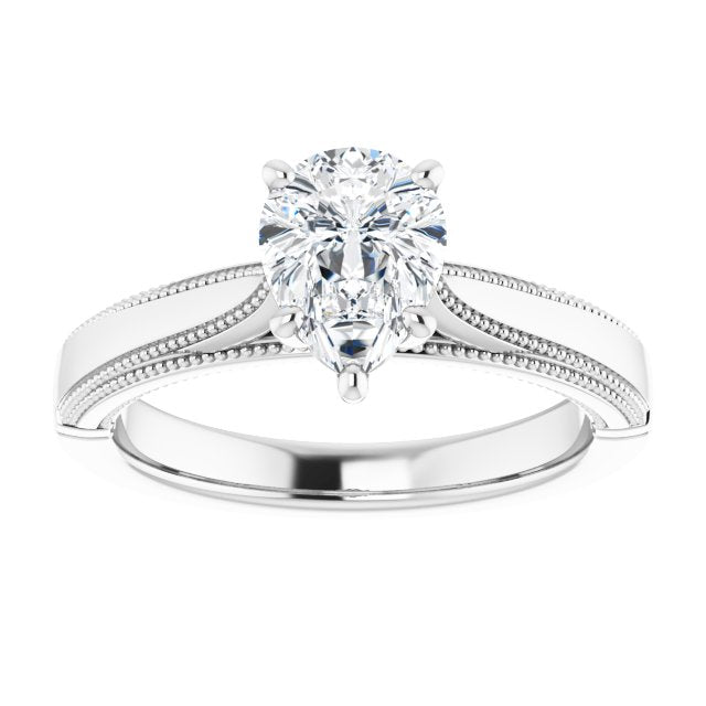 Solitaire Engagement Ring