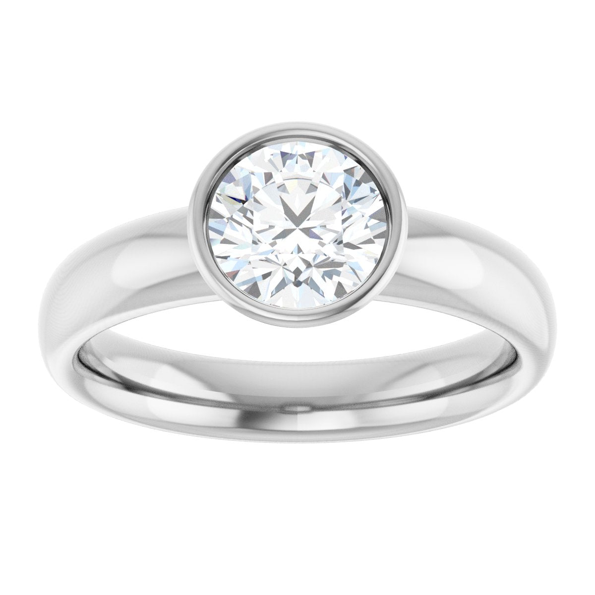Solitaire Engagement Ring
