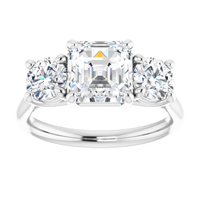 Three-Stone Engagement Ring