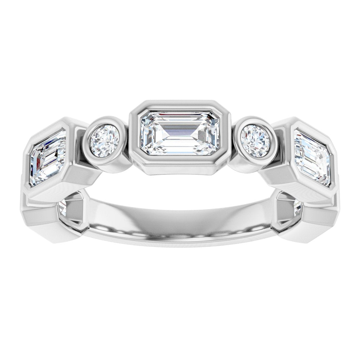 Anniversary Band - Emerald