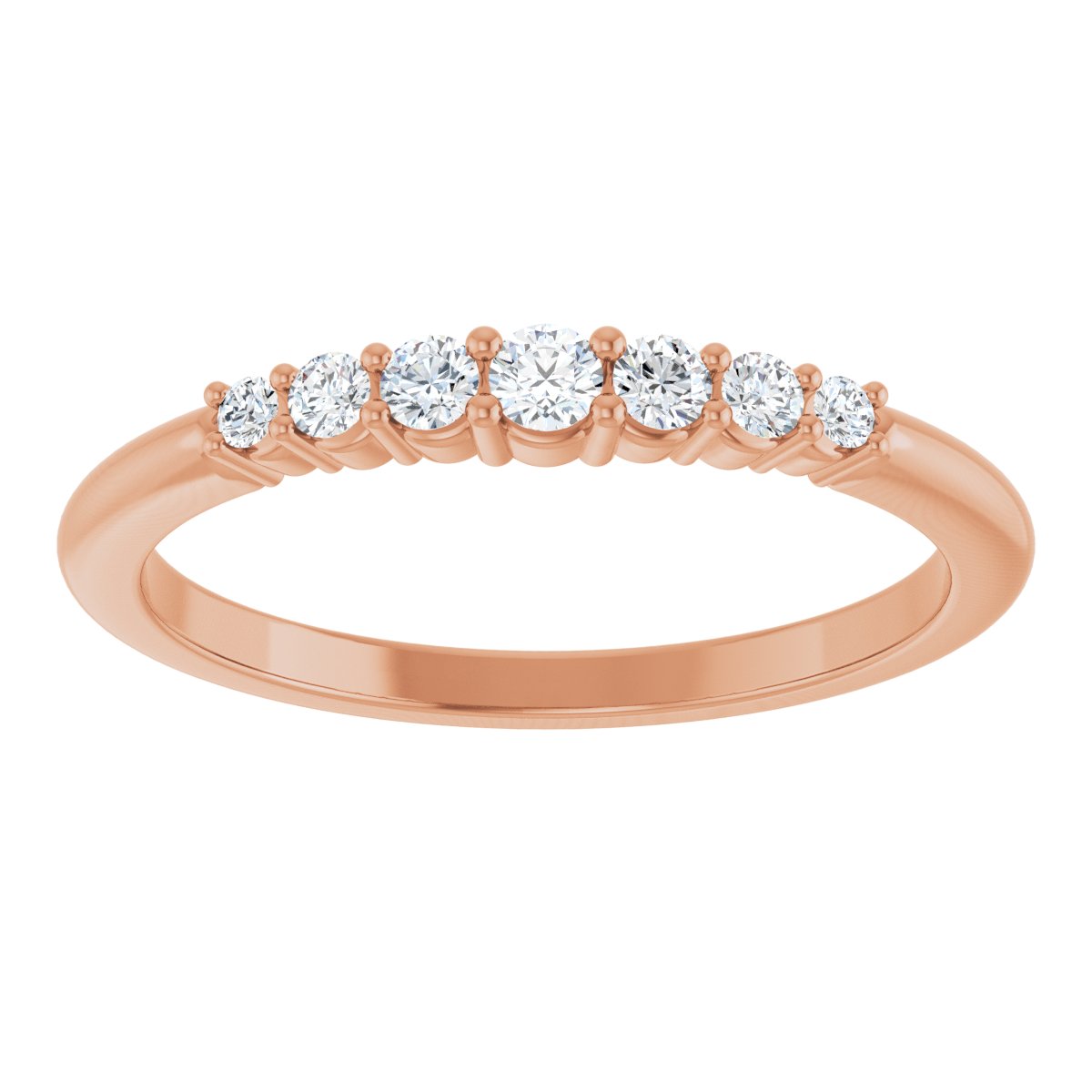 Stackable Ring - Natural Diamond