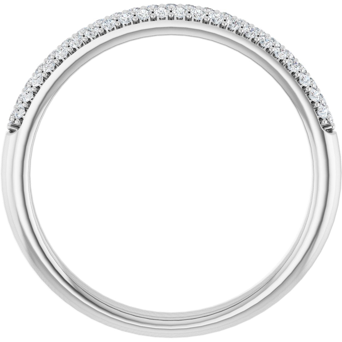 Accented Band - Round