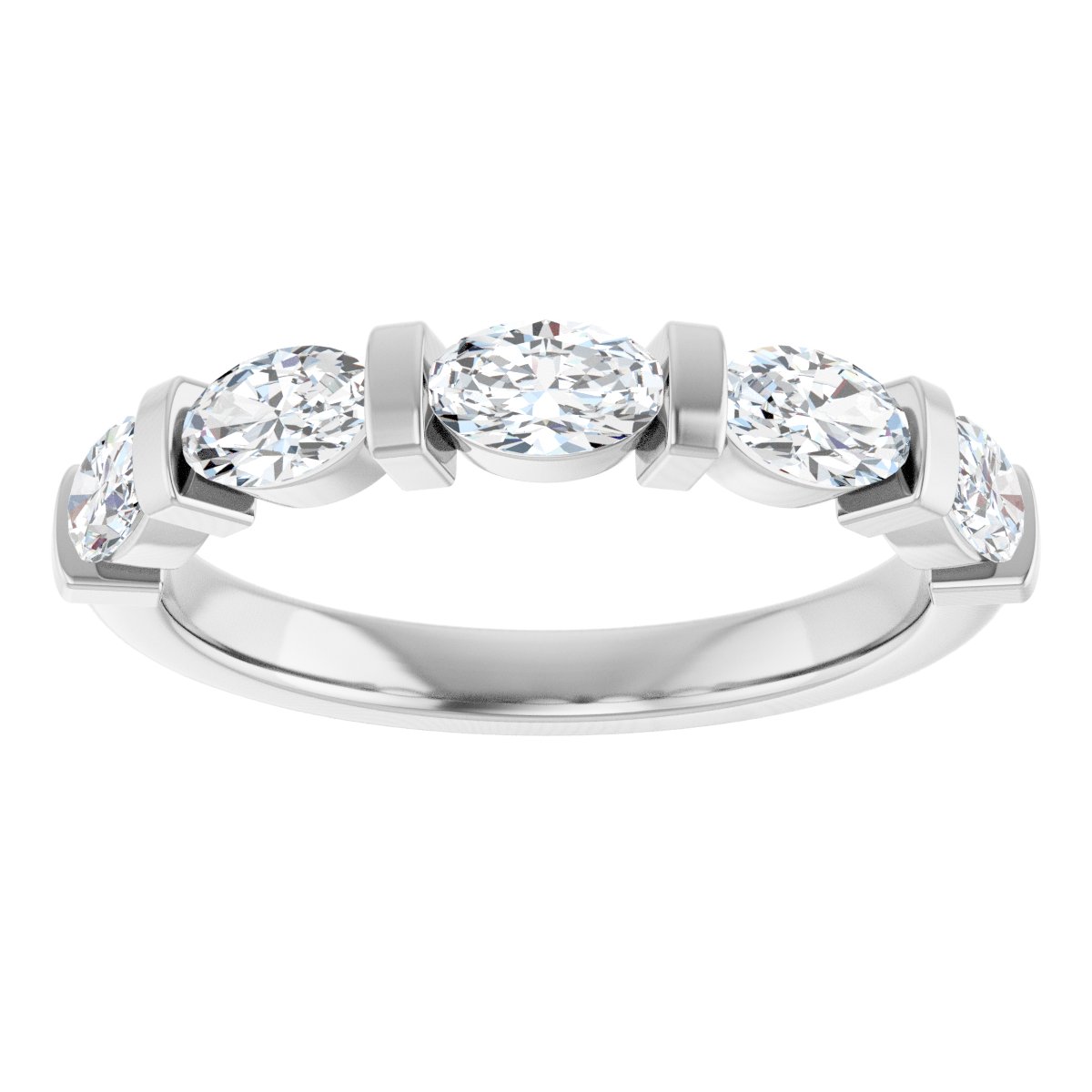 Anniversary Band - Oval