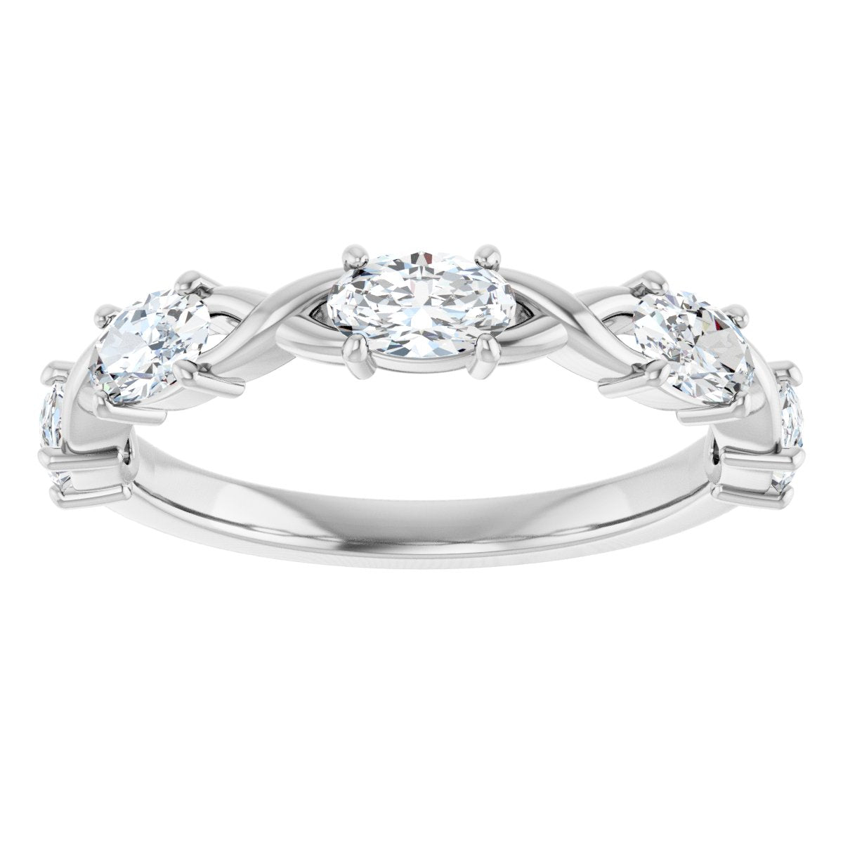 Anniversary Band - Oval