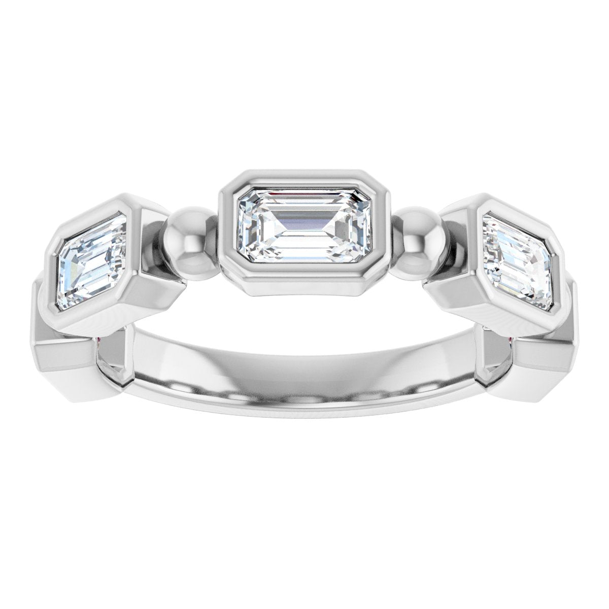 Anniversary Band - Emerald