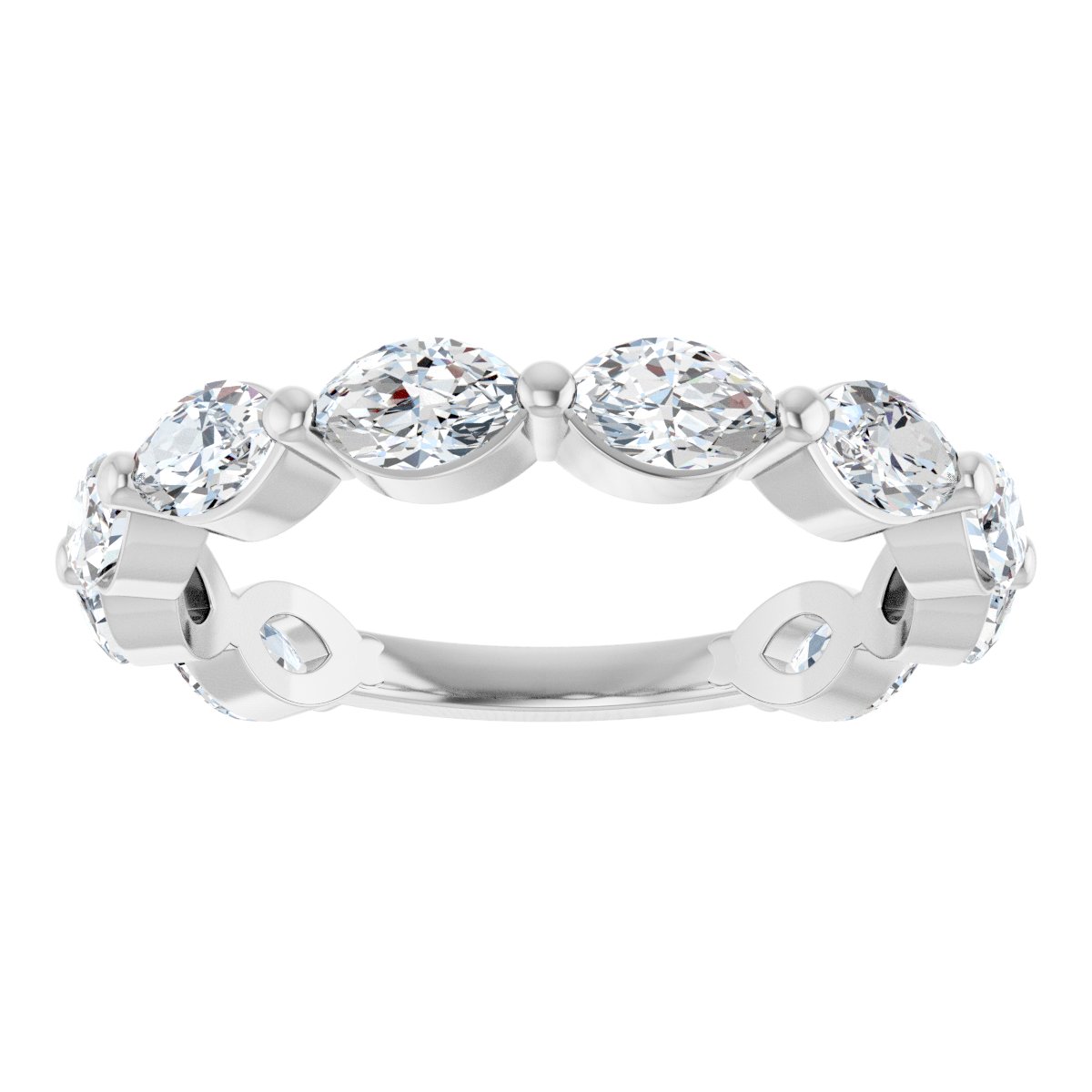 Anniversary Band - Marquise