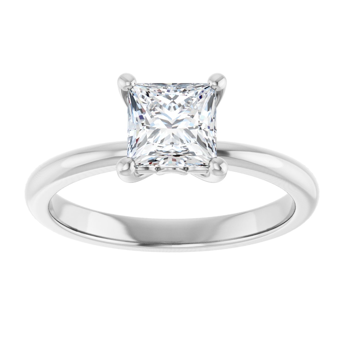 Solitaire Engagement Ring