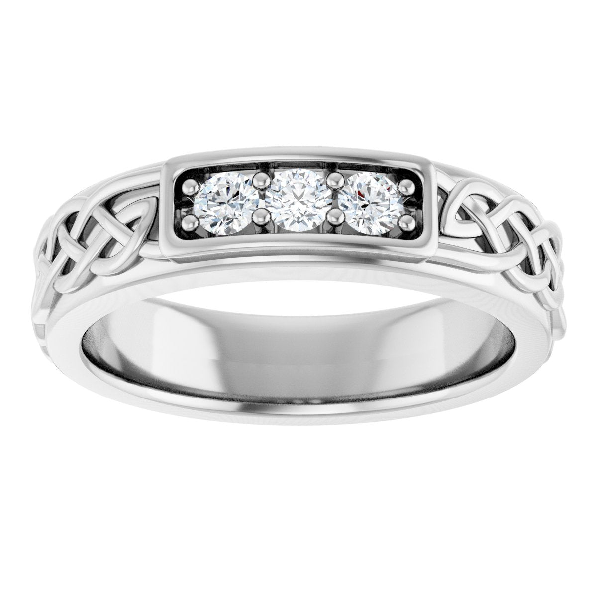 Accented Band - Round