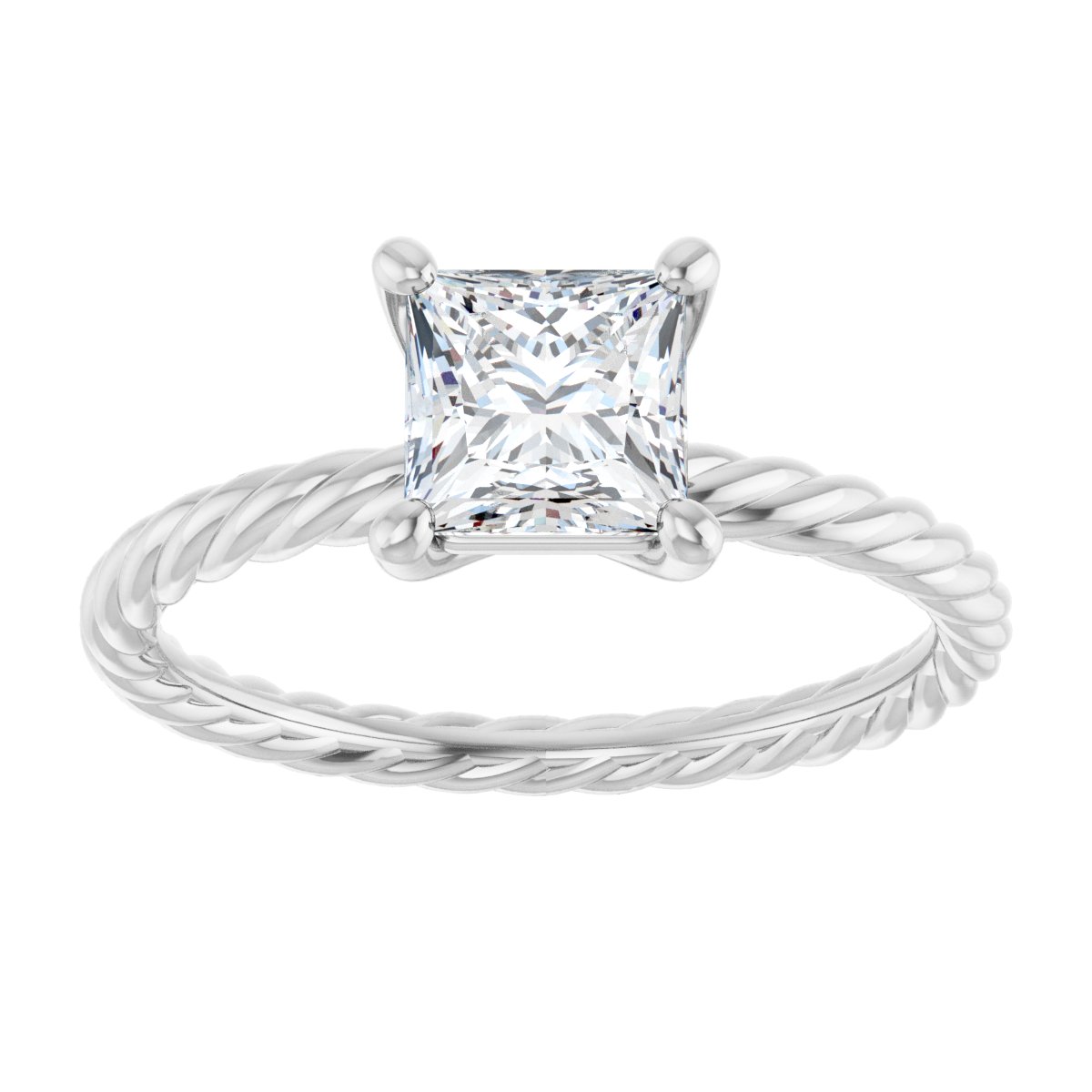 Solitaire Engagement Ring