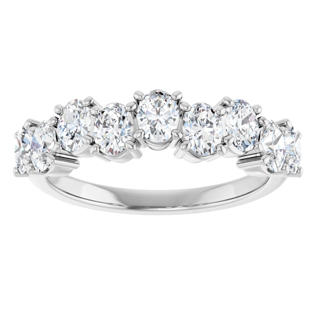 Anniversary Band - Oval