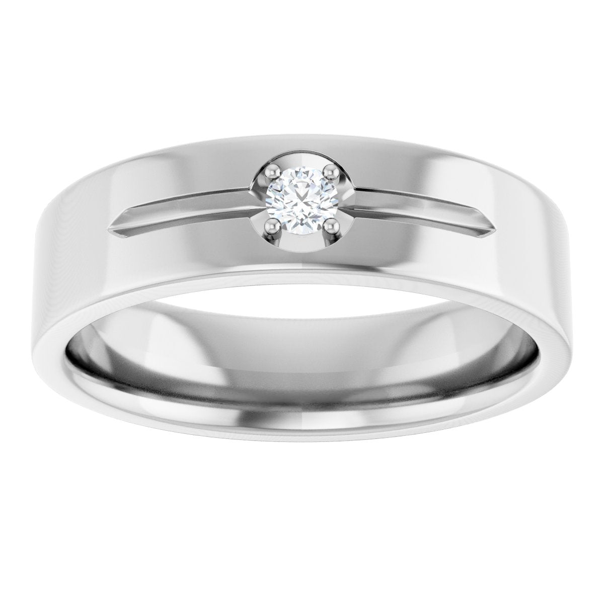 Accented Band - Round