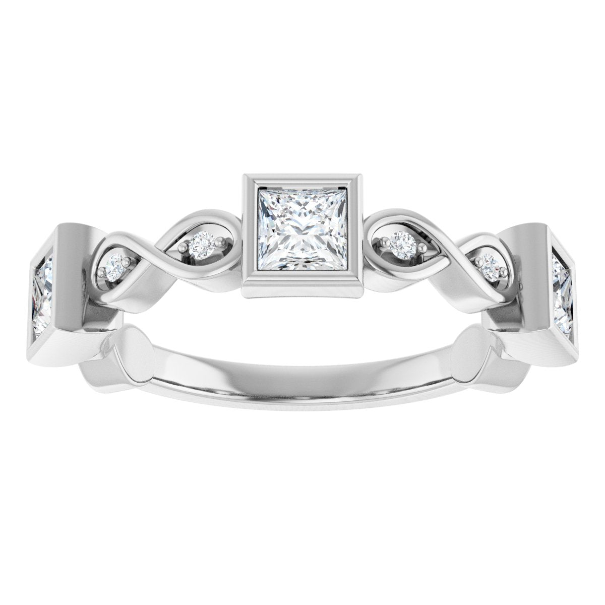 Anniversary Band  - Square