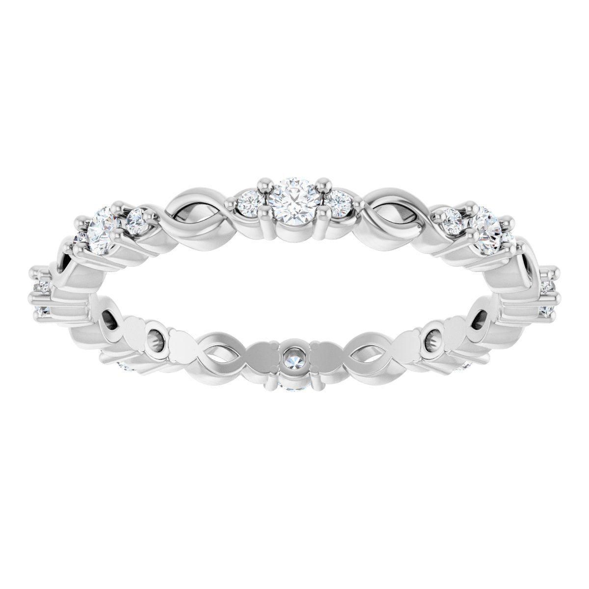 Accented Band - Round