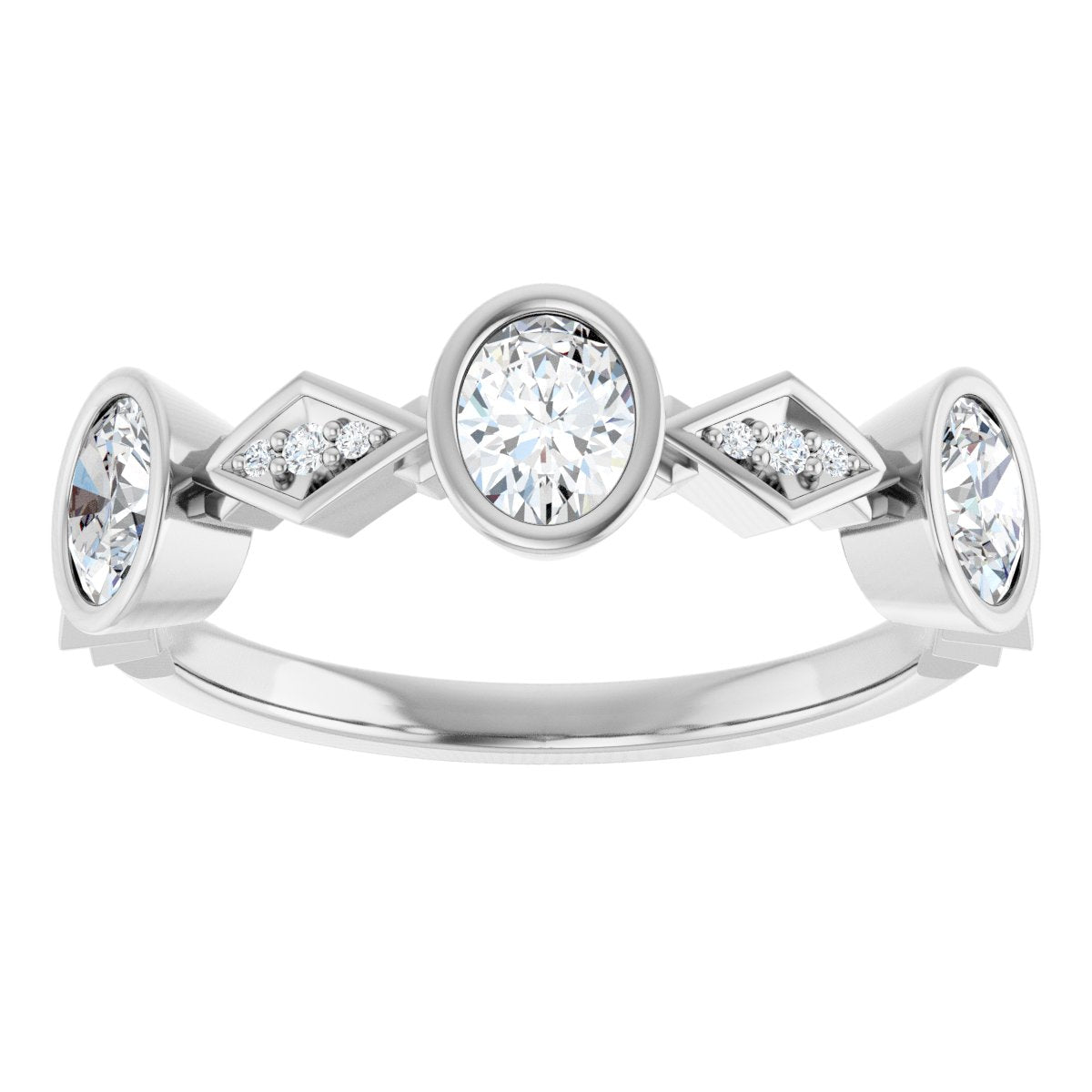 Anniversary Band  - Oval