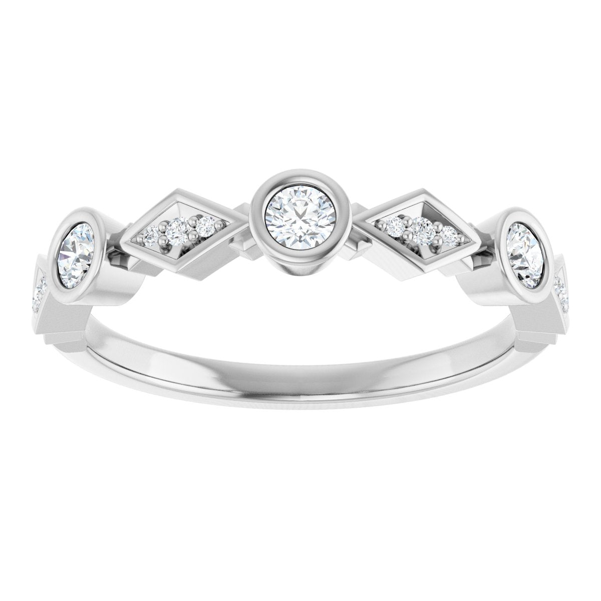 Anniversary Band - Round