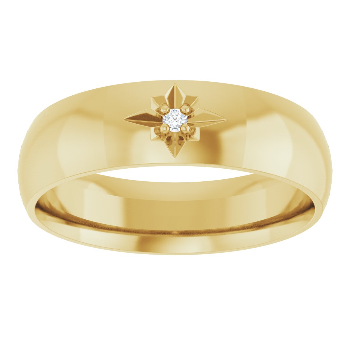 Accented Band - Round