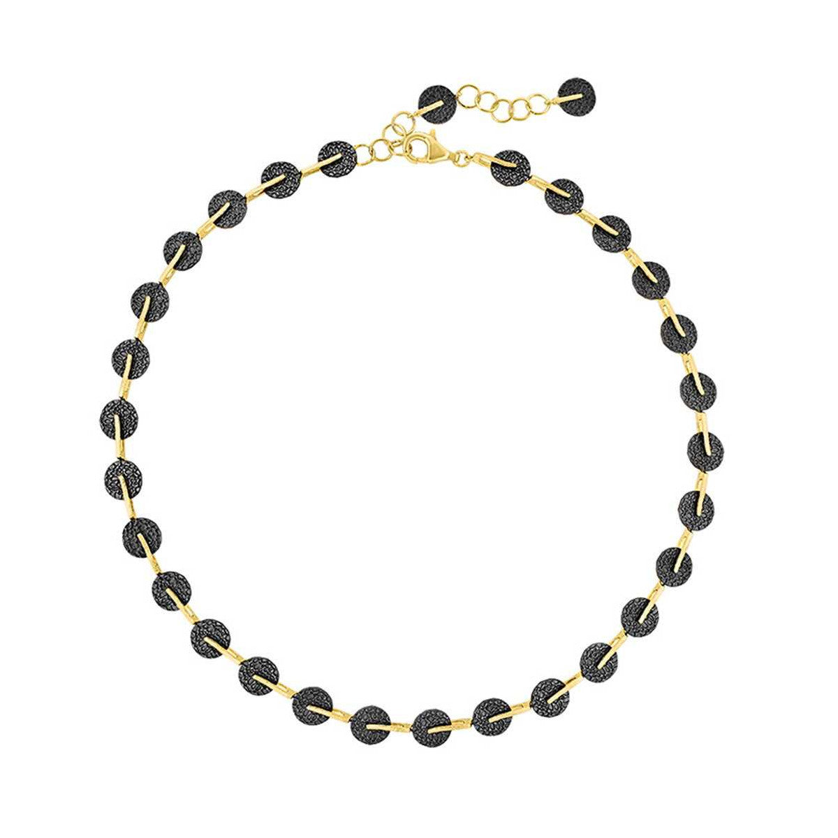 Silver 2-Tone Necklace