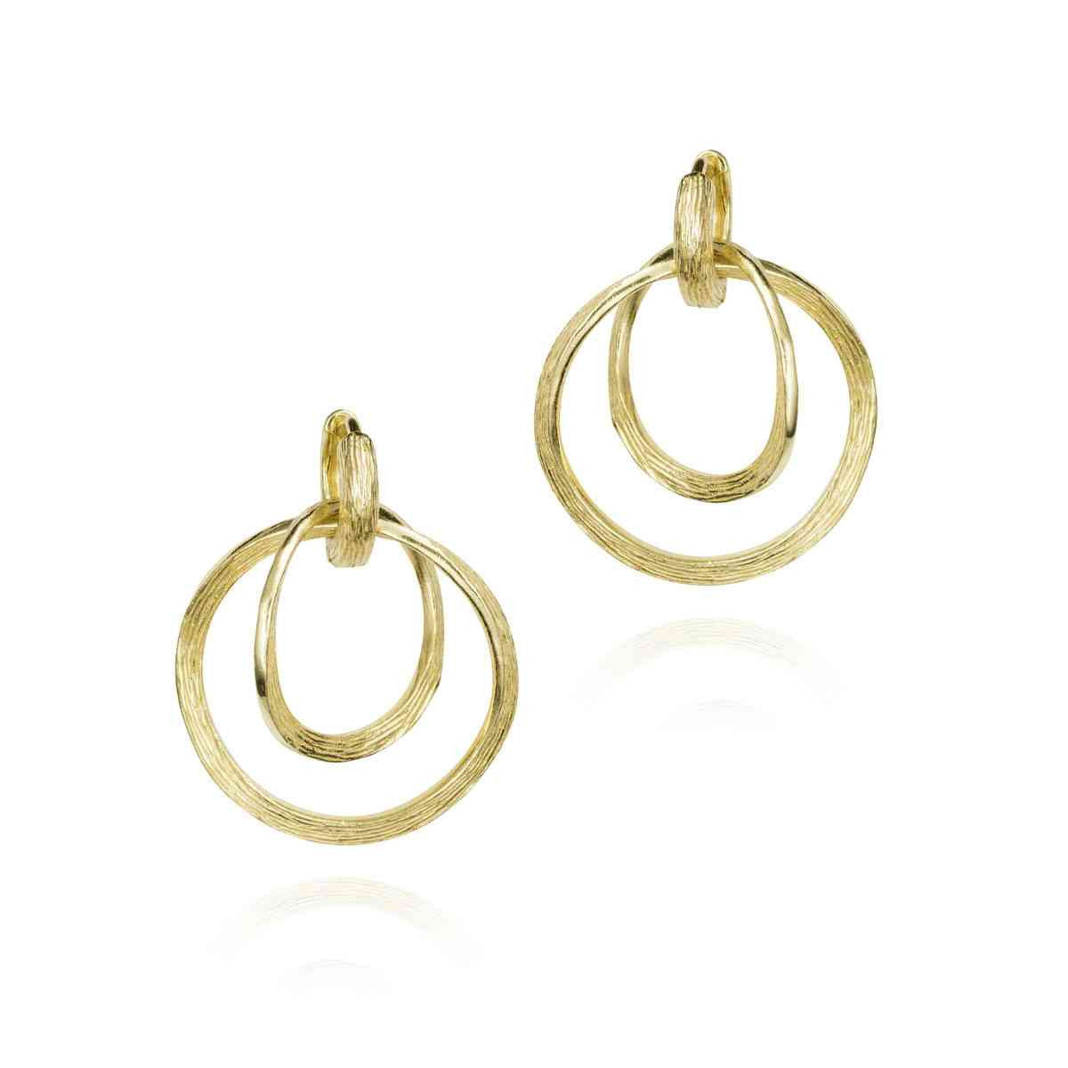 Silver Earring Circular Earrings