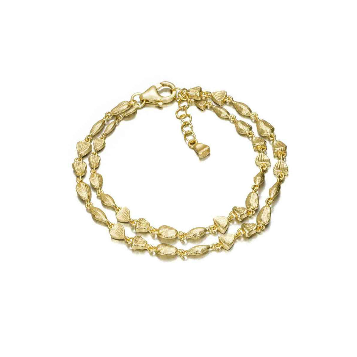 Sterling Nugget Bracelet