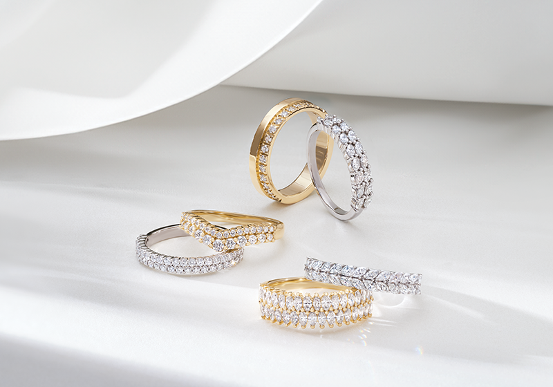 Eternal Elegance: Exquisite Wedding Bands at Talori