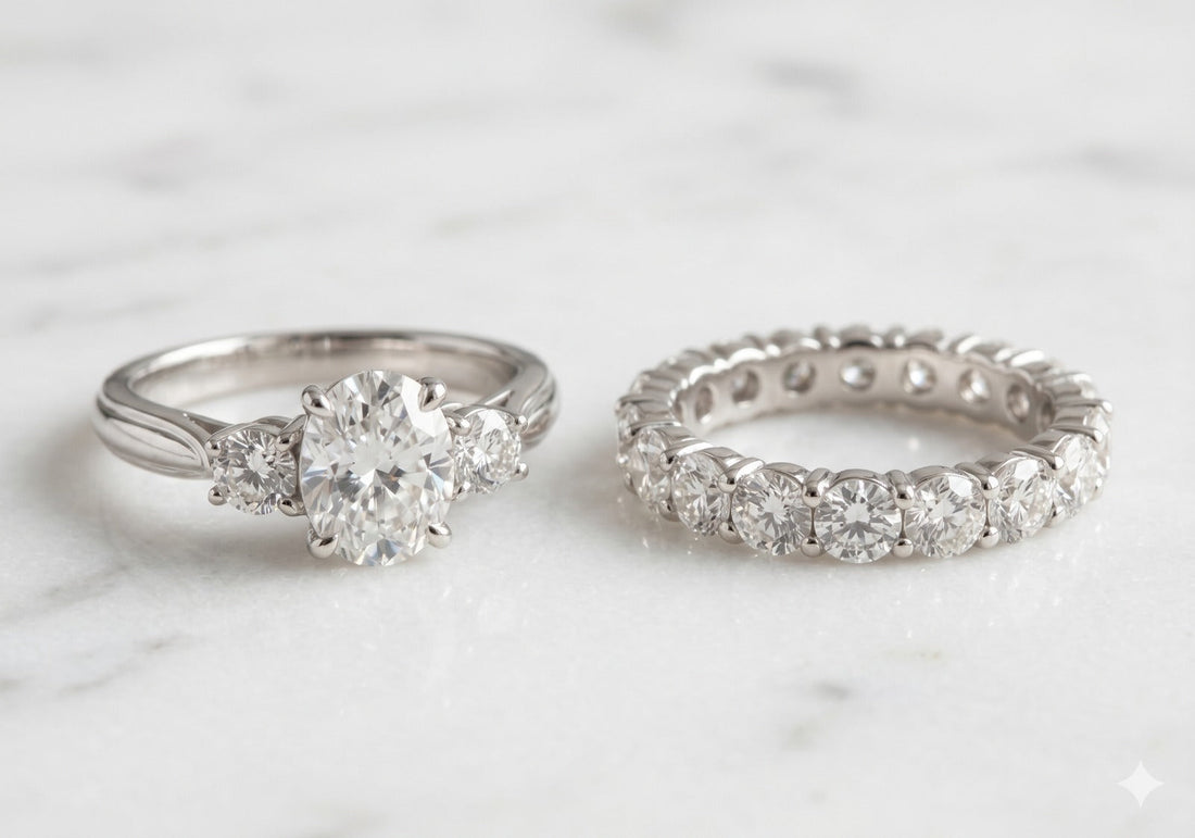 Anniversary Rings vs. Eternity Bands: 7 Key Differences You Must Know Before You Buy