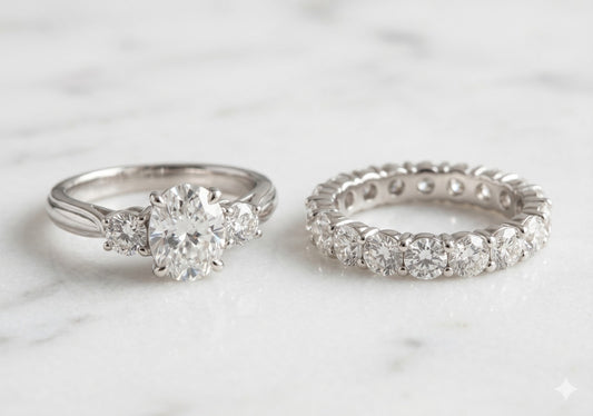 Anniversary Rings vs. Eternity Bands: 7 Key Differences You Must Know Before You Buy