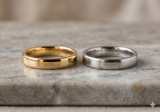Gold vs Platinum Rings: The Ultimate Metal Comparison Guide for Wedding Bands