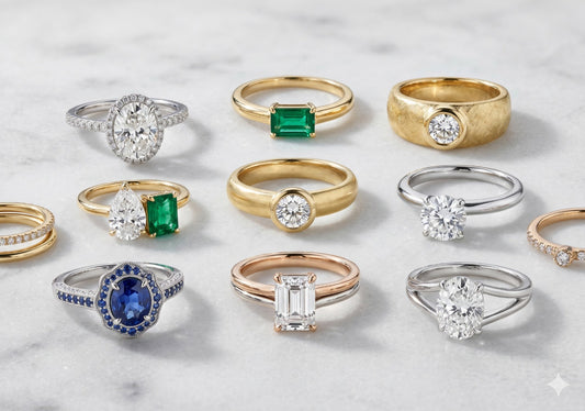 Trending Engagement Rings: 11 Fresh Styles in Modern Engagement Rings You’ll Actually Want to Wear