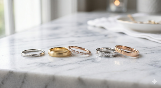 Wedding Band Trends 2026: Modern Wedding Rings & Styles in Newton MA
