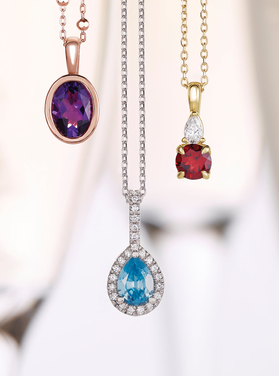 Gemstone Necklaces