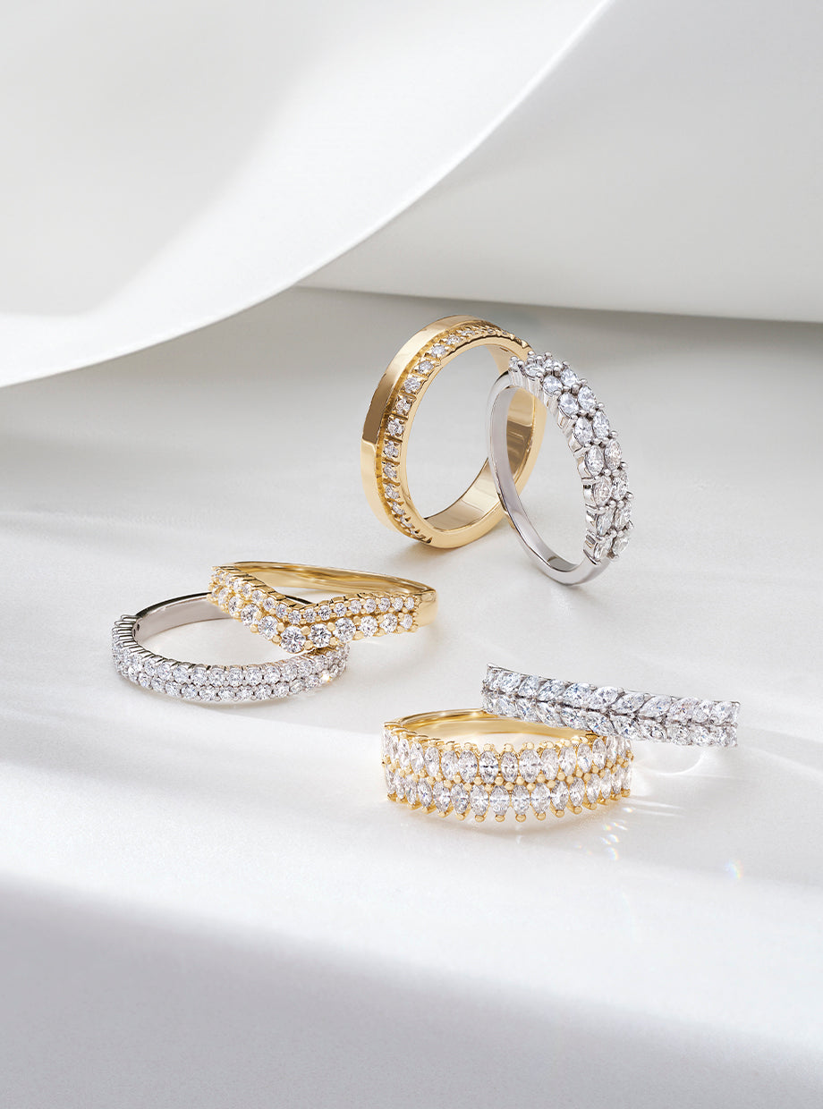 Women's Diamond Rings