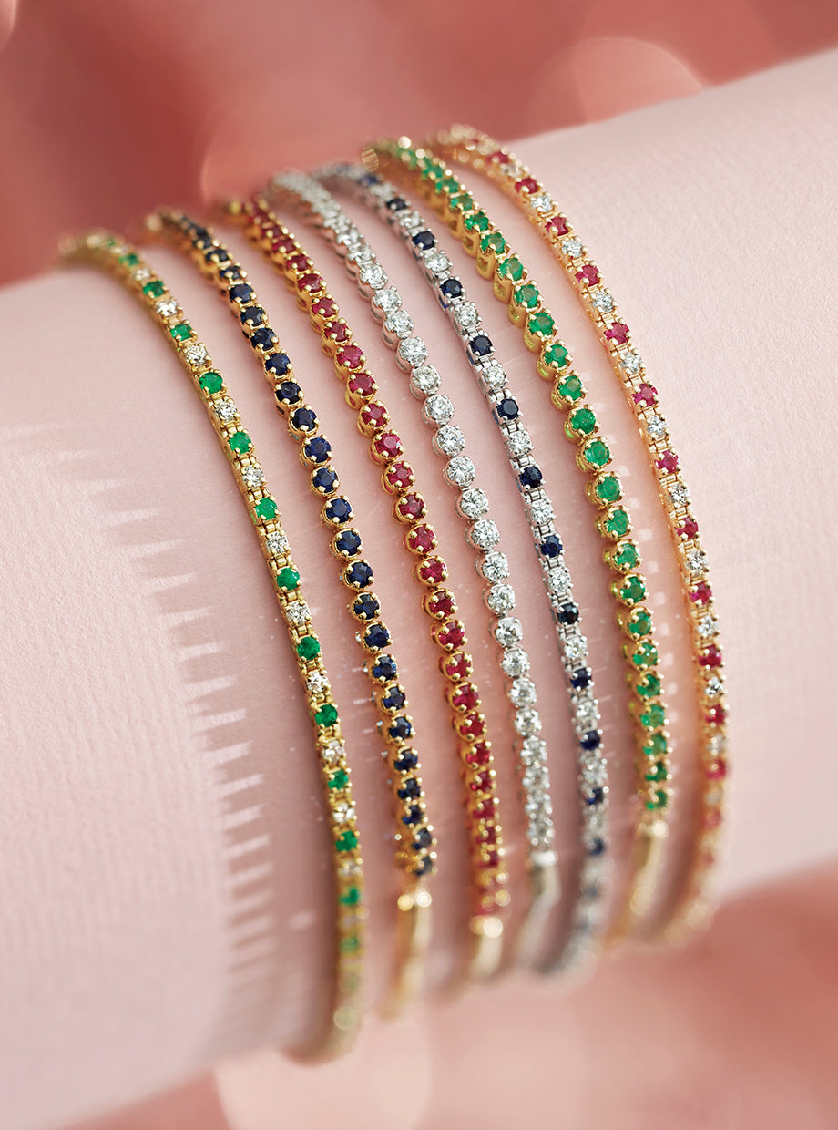 Gemstone Bracelets