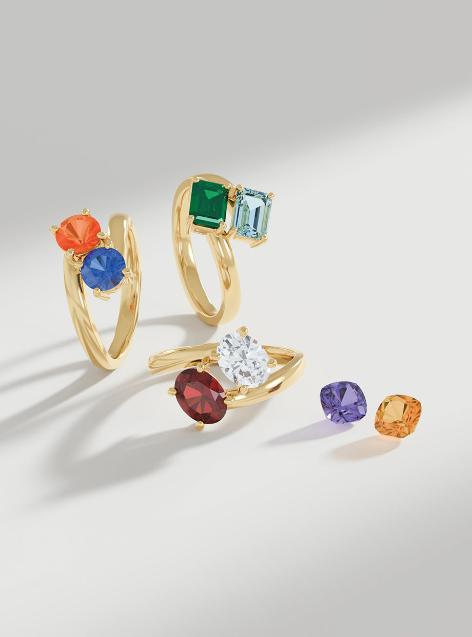 Gemstone Rings