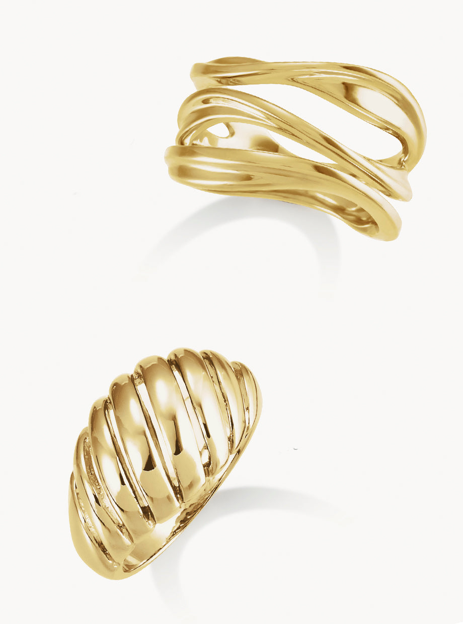 Gold Rings