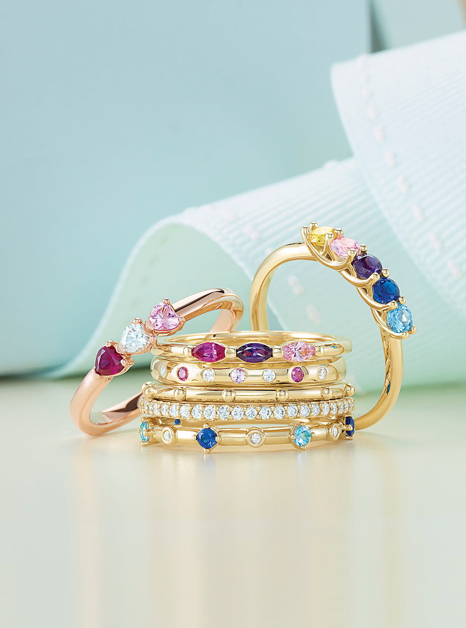 Stackable Rings