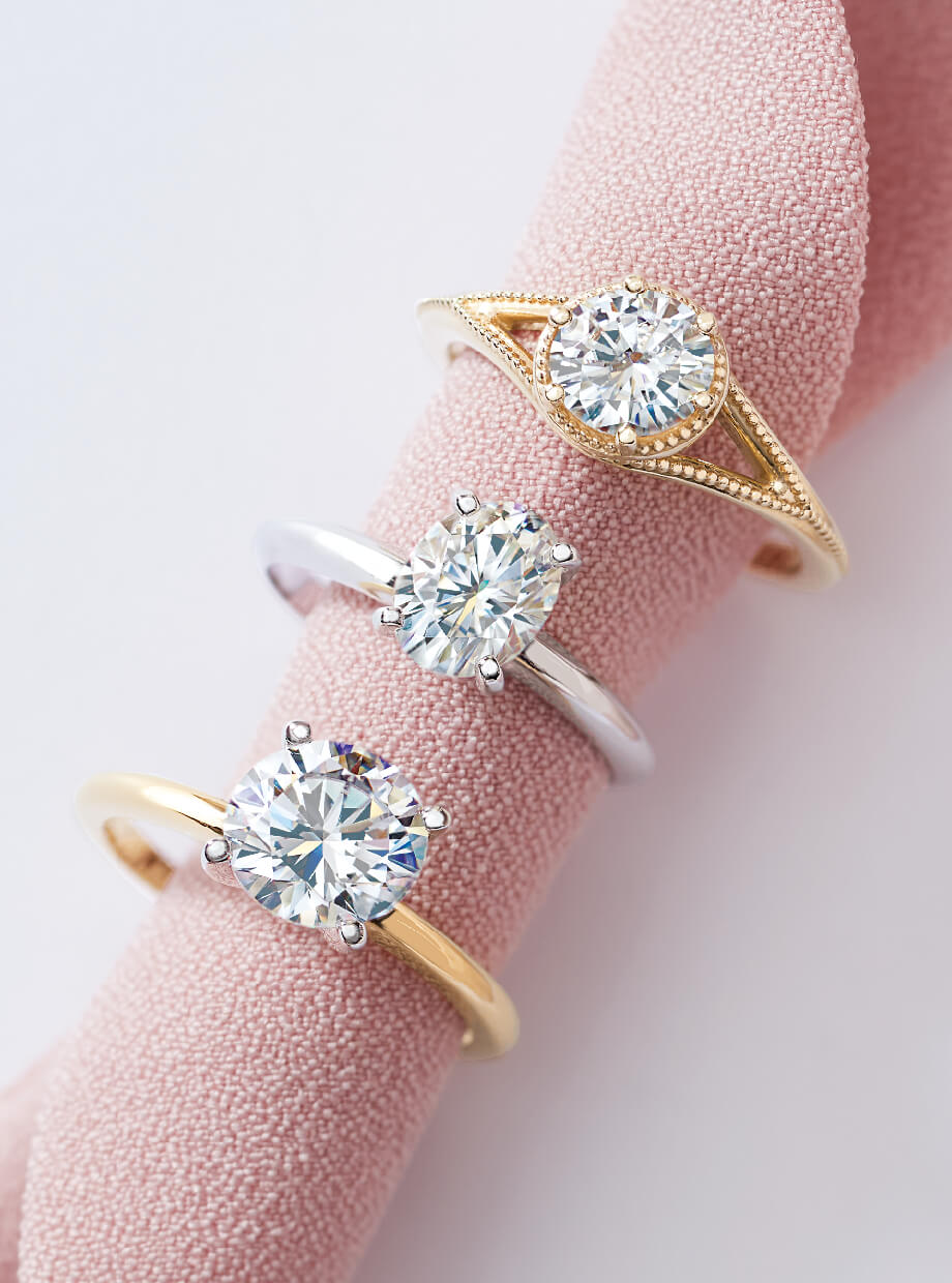Solitaire Engagement Rings