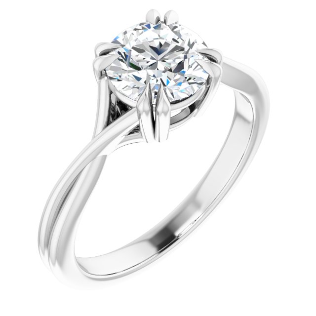 Solitaire Engagement Ring