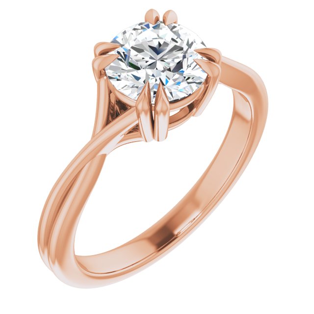 Solitaire Engagement Ring