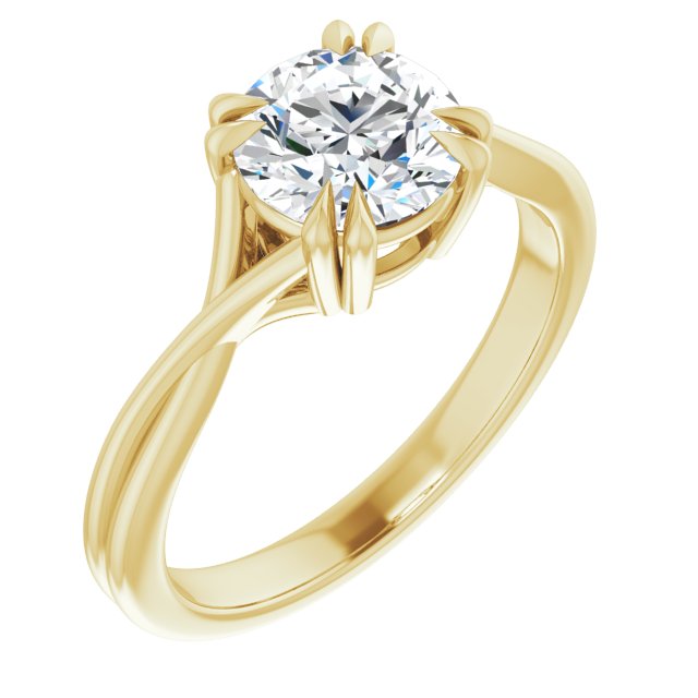 Solitaire Engagement Ring
