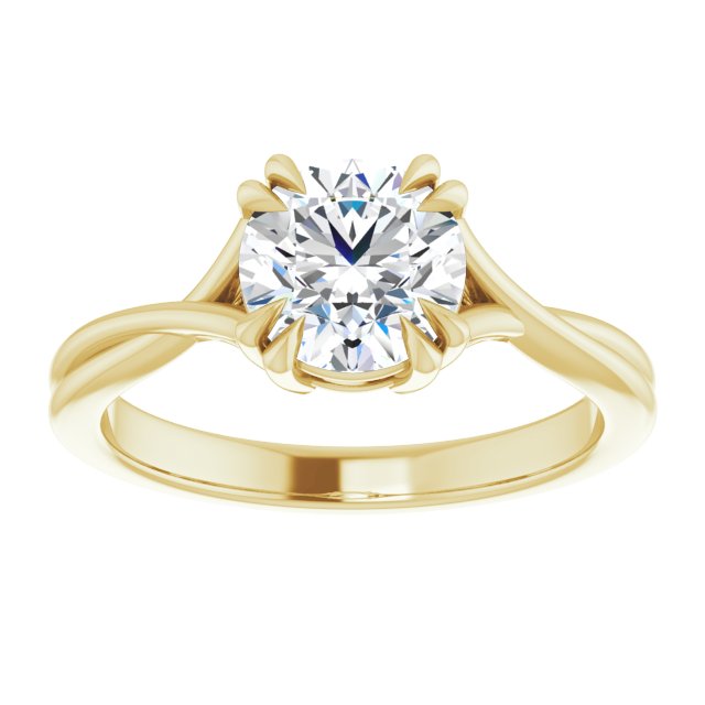 Solitaire Engagement Ring