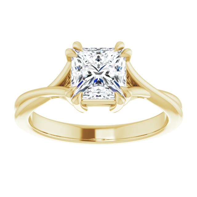 Solitaire Engagement Ring