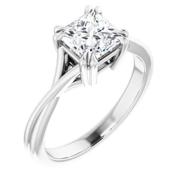 Solitaire Engagement Ring