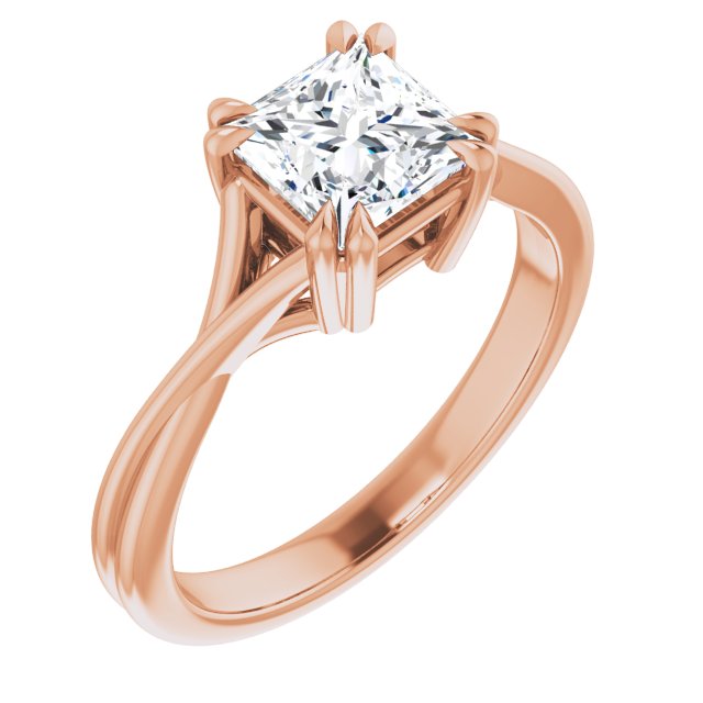 Solitaire Engagement Ring